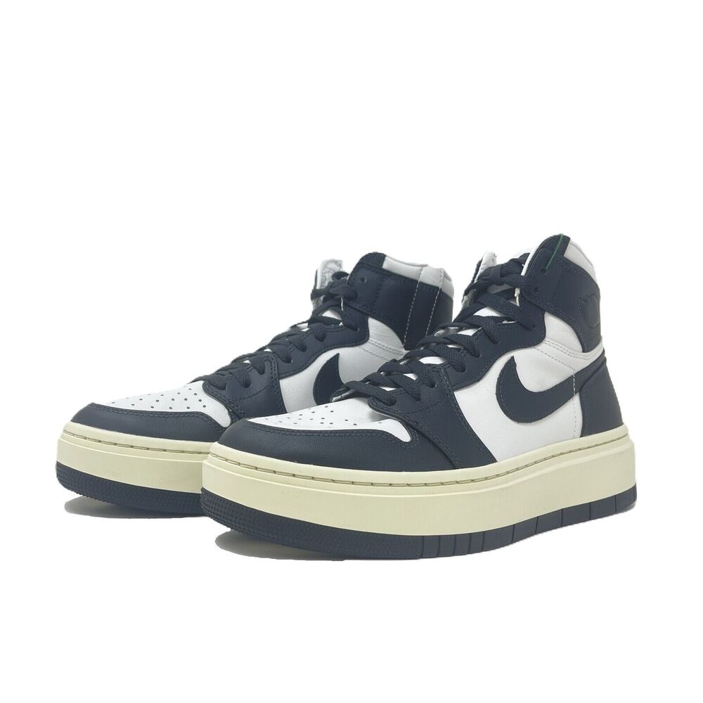Air Jordan 1 Elevate High Summit White Dark Ash Women's Size 10.5 / DN3253-100